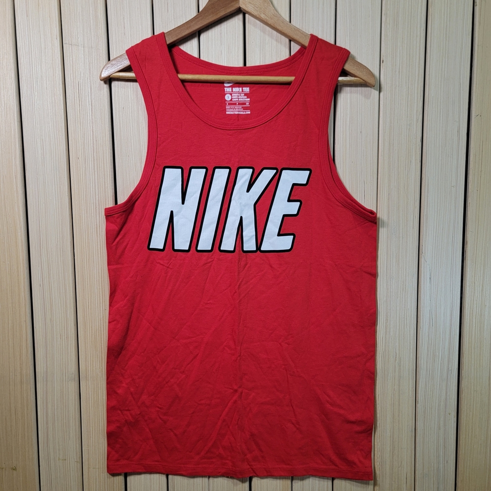 Nike Tank Top Red. Nike